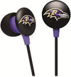 NFL Baltimore Ravens iHip Earphones- SALE