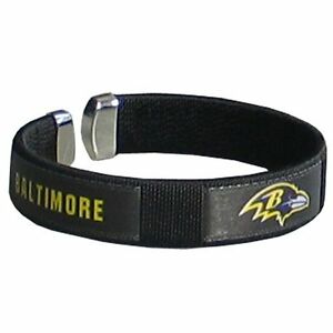 NFL Baltimore Ravens Fan Band Bracelet