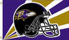 NFL Baltimore Ravens 3 x 5 Deluxe Flag