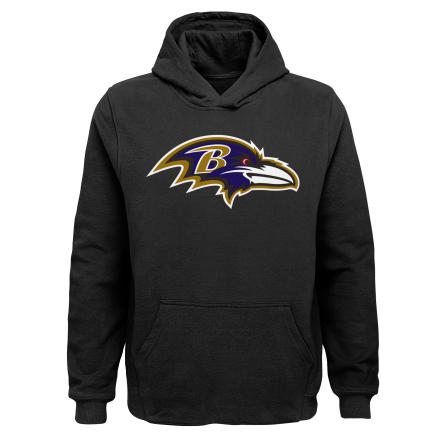 NFL Baltimore Ravens Youth Logo Hoodie