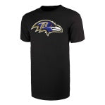 NFL Baltimore Ravens Mens '47 Brand Fan Tee
