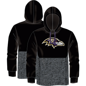 NFL Baltimore Ravens Fanatics Winter Camp Hoodie