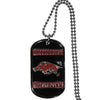 NCAA Arkansas Razorbacks Dog Tag Necklace