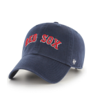 MLB Boston Red Sox 47 Brand Clean Up Adjustable Hat