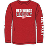 NHL Detroit Red Wings Fanatics Sweep Long Sleeve Tee