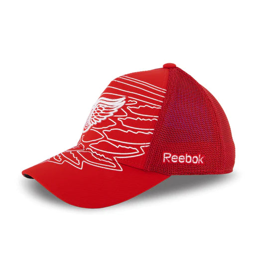 NHL Detroit Red Wings Youth Reebok Flex Mesh Hat