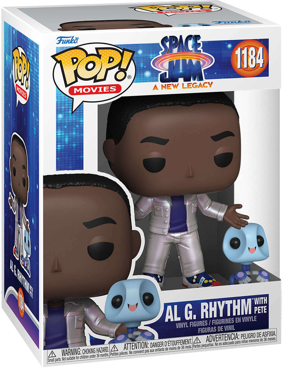 Funko POP AL G. Rhythm with Pete #1184 Space Jam A New Legacy