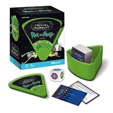 Rick and Morty Trivial Pursuit Game