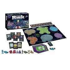 Rick & Morty Risk Board Game - Collectors Edition