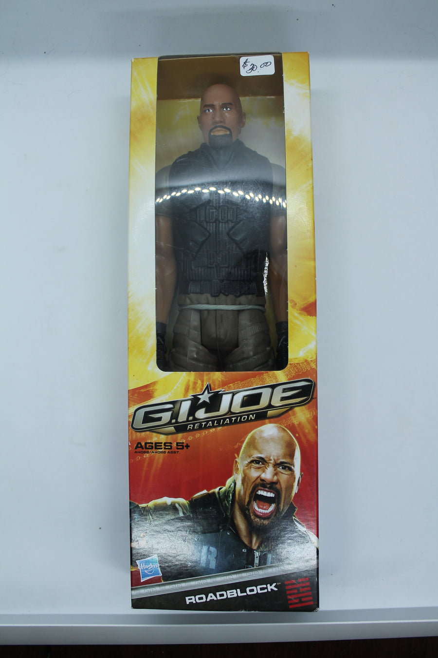 Roadblock - G.I. Joe Retaliation 12" Figures