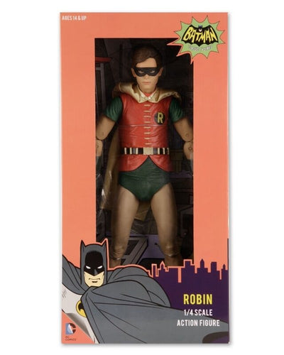 Batman 1966 - Burt Ward comme Robin - Figurine à l'échelle 1 / 4ème