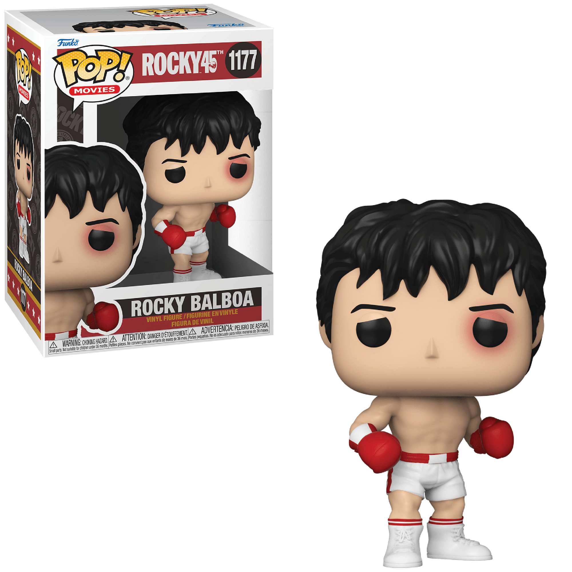 Funko POP Rocky Balboa # 1177 - Rocky 45th Anniversary