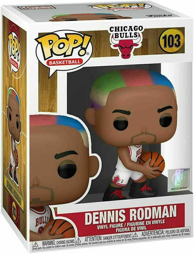 Funko POP NBA Dennis Rodman #103 Chicago Bulls Hardwood Classics