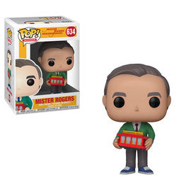 Funko POP Mister Rogers #634 -Mister Rogers Neighbourhood-TV