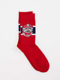 NHL Montreal Canadiens Patrick Roy Sockey Socks - The Alumni