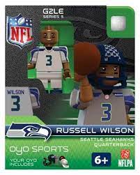 NFL Seattle Seahawks Russell Wilson OYO Figure (Gen 2 Series 5)