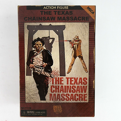 The Texas Chainsaw Massacre Video Game Leatherface 7-Inch Scale Action Figure