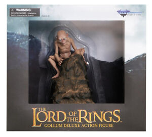 Lord of the Rings Gollum Deluxe Action Figure (Diamond Select Toys)