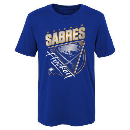 NHL Buffalo Sabres Youth Angled Attitude Tee