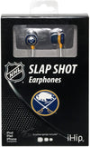 NHL Buffalo Sabres iHip Slap shot Earphones- SALE