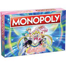 Sailor Moon Monopoly Collectors Board Game