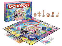Sailor Moon Monopoly Collectors Board Game