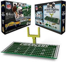 NFL San Diego Chargers Endzone Set OYO Sportstoys