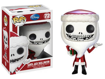 Funko POP Santa Jack Skellington #72-Disney Nightmare Before Christmas