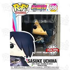 Funko POP Animation Sasuke Uchiha #698 - Boruto Naruto Next Generation