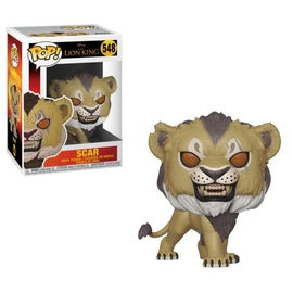 Funko POP Scar #548 -The Lion King (live action)