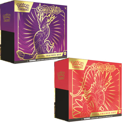 Pokemon Scarlet & Violet Elite Trainer Box