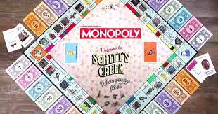 Schitt's Creek Monopoly Board Game