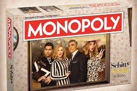 Schitt's Creek Monopoly Board Game