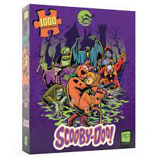 Scooby-Doo Zoinks Puzzle - 1000 piece