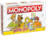 Scooby Doo Monopoly Board Game