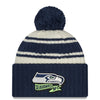 NFL Seattle Seahawks New Era Sideline Sports Knit Toque with Pom