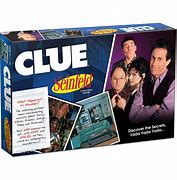 Seinfeld Clue Board Game - Collectors Edition