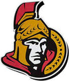 NHL Ottawa Senators 3D Foam Logo Sign