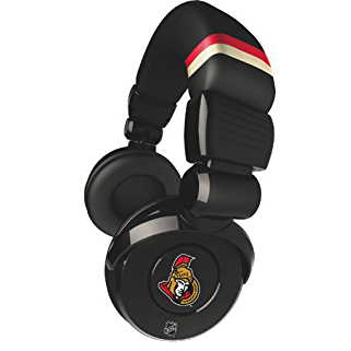NHL Ottawa Senators iHip Pro DJ Headphones- SALE