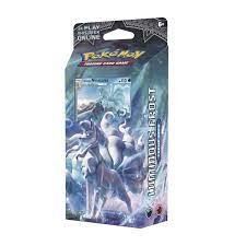 Pokemon Sun & Moon Burning Shadows Luminous Frost Theme Deck