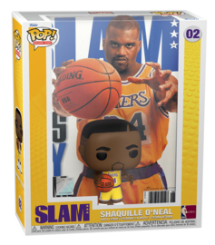 Funko POP NBA Shaquille O'Neals #02 NBA Magazine Cover - LA Lakers