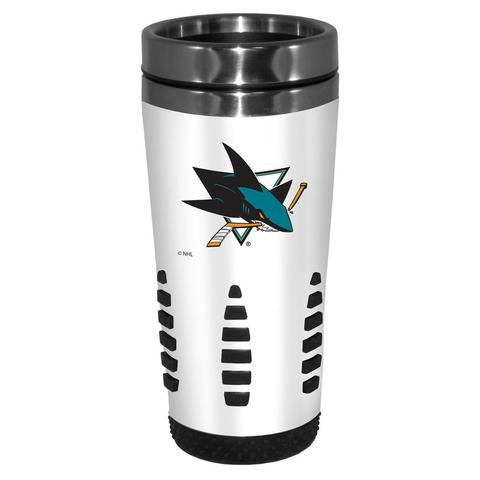 NHL San Jose Sharks Huntsville Travel Mug