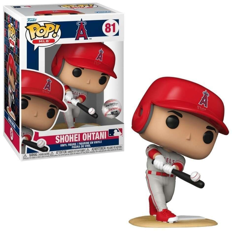 Funko POP Mike Trout Red Los Angeles Angels of Anaheim #08 MLB Baseball  Figure