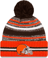 Cleveland Browns New Era On-Field Toque