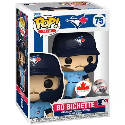 Funko POP MLB Bo Bichette #75 Toronto Blue Jays- Canadian Exclusive - JJ  Sports and Collectibles