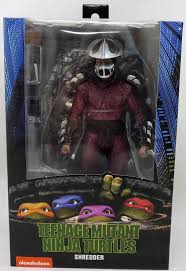 NECA Shredder Teenage Mutant Ninja Turtles 7" Figure