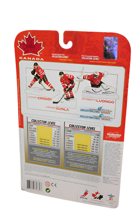 Sidney Crosby Team Canada 2010 Collectors Level McFarlane