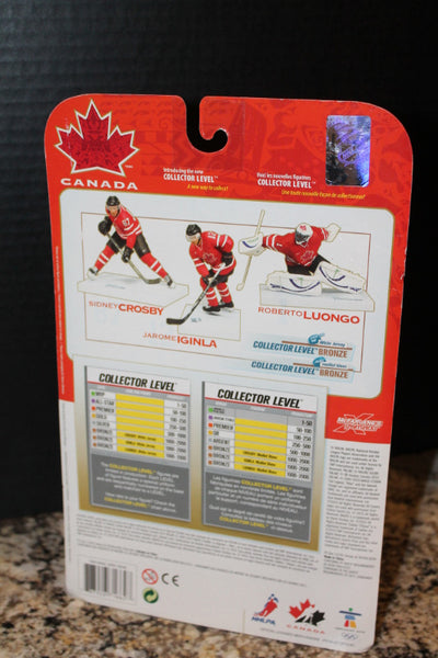 Sidney Crosby Team Canada 2010 Collectors Level McFarlane