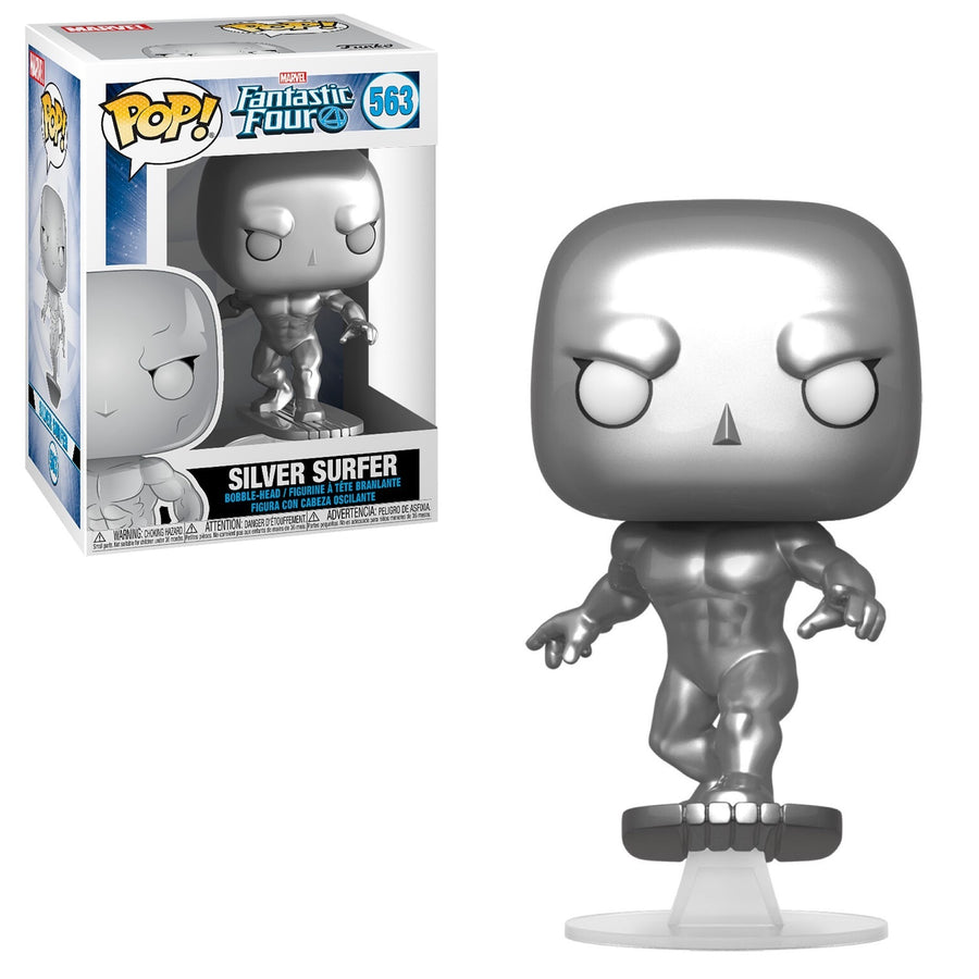 Funko POP Silver Surfer #563 - Marvel Fantastic Four