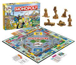 The Simpsons - 30 Years Monopoly Collectors Edition